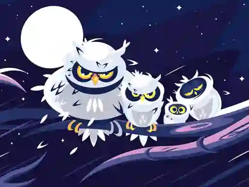 Wild Birds Match 3 — free online game