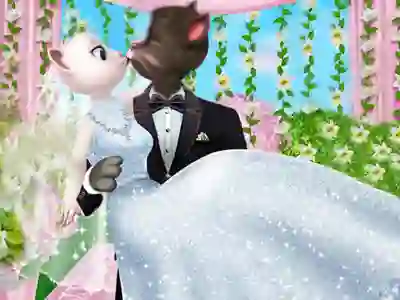 Angela and Tom Dream Wedding — free online game