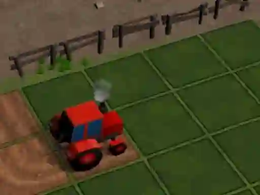 Puzzle Tractor Farm — free online game