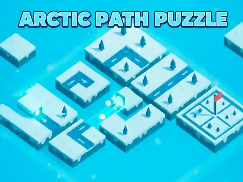 Arctic Path Puzzle