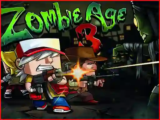 Zombie Age Dead Jungle — لعبة مجانية اون لاين