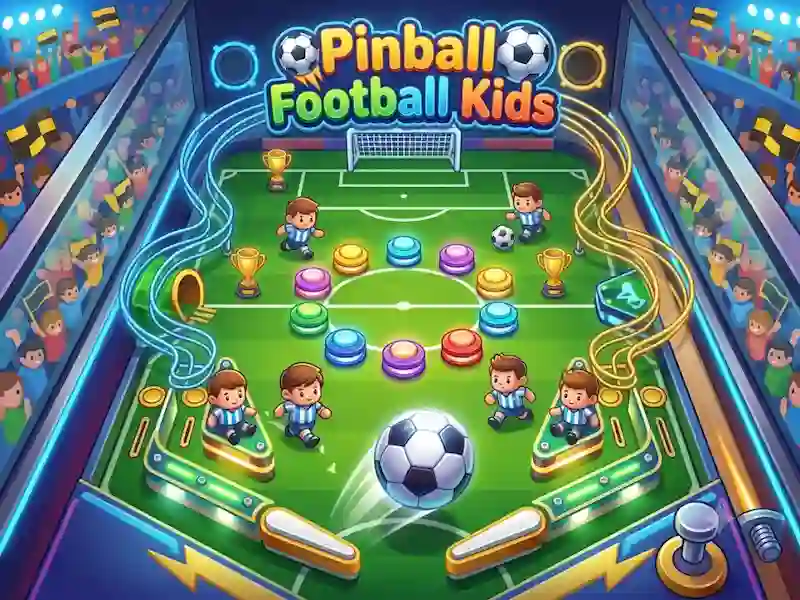 游戏Pinball Football Kids在线