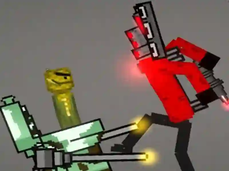 Skibidi Toilet Melon Sandbox