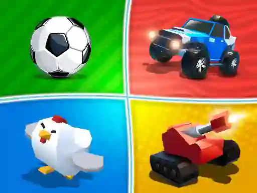 2,3,4 Player Games — free online game