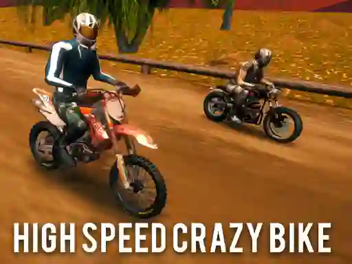 High Speed Crazy Bike — free online game