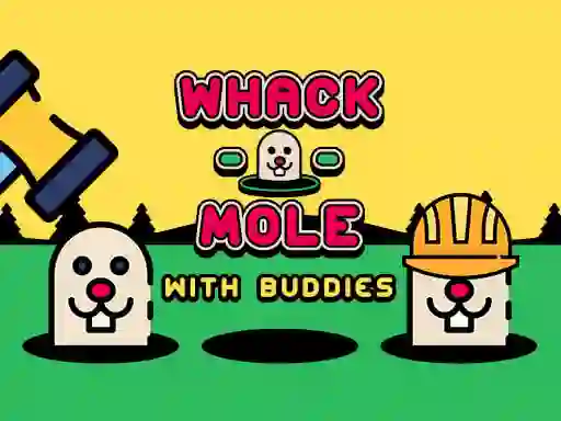 Whack A Mole With Buddies — free online game