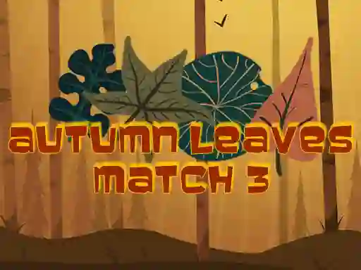 Autumn Leaves Match 3 — darmowa gra online
