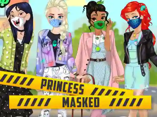 Princess Masked — free online game