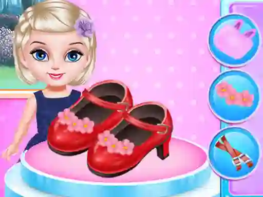 Little Princess Fashion Shoes Design — free online game