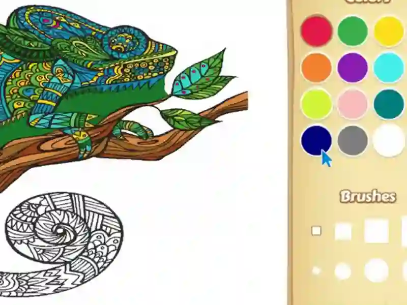 Adult Animal Coloring Book for Kids