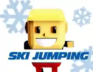 Kogama: Ski Jumping — free online game