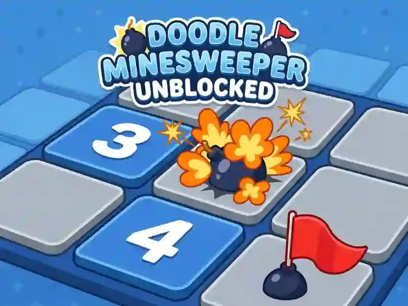 Doodle Minesweeper Unblocked — لعبة مجانية اون لاين