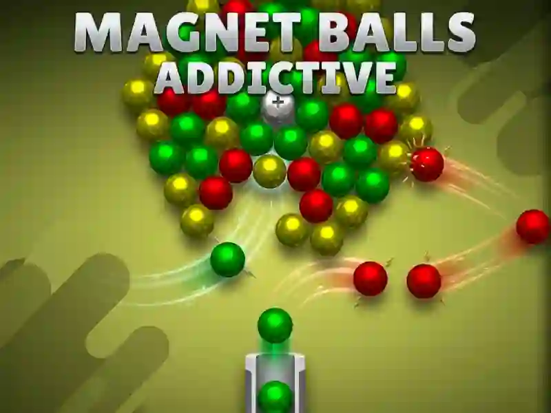 Spel Magnet Balls Addictive på nätet