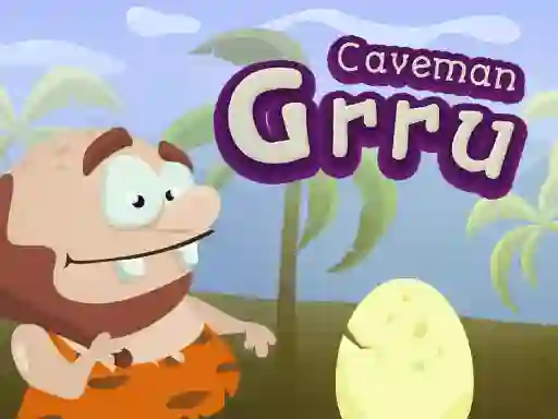 Caveman Grru — free online game