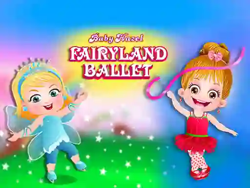 Baby Hazel Fairyland Ballet — free online game