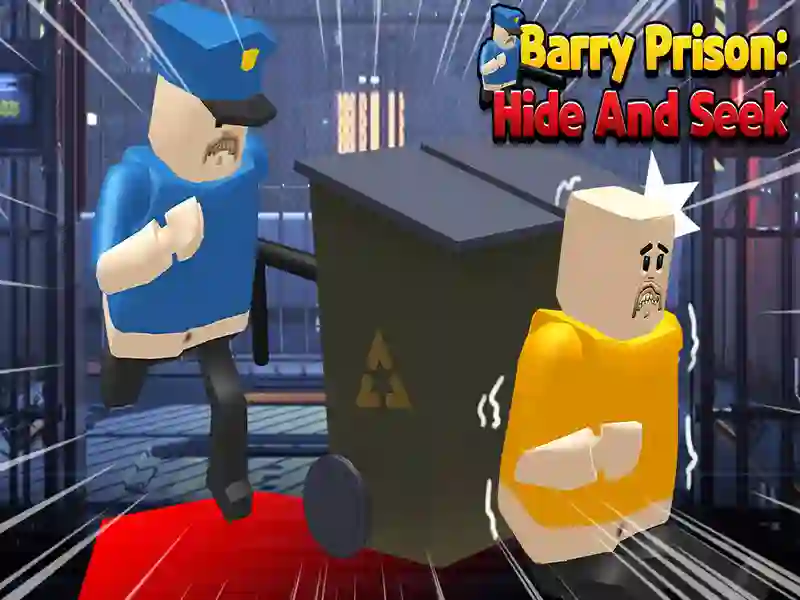 Barry Prison Hide And Seek Barry Prison Hide And Seek