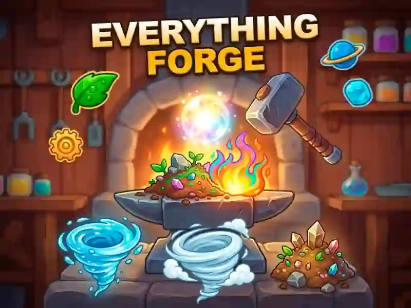 Everything Forge — لعبة مجانية اون لاين