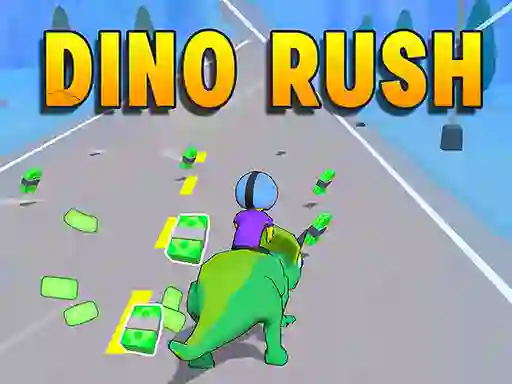 Dino Rush — free online game