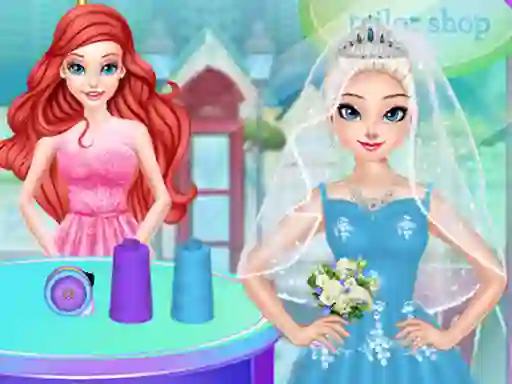 Ariel Wedding Dress Shop — free online game