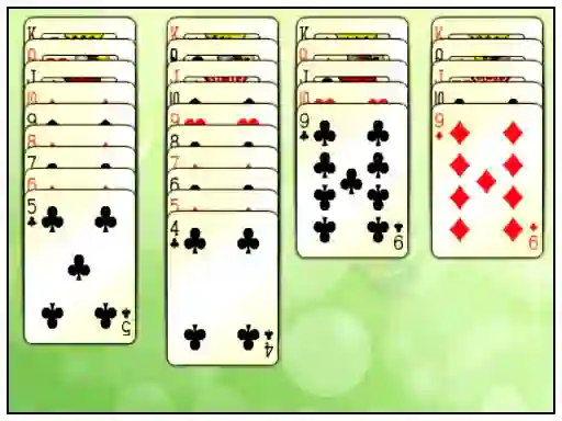 Web solitaire — free online game