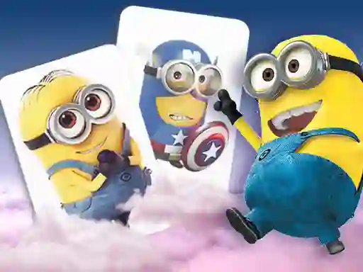 Igra Minions Memory Card Match  spletu