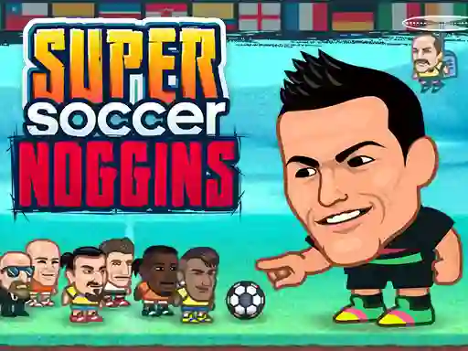 Super Soccer Noggins – tasuta veebimäng