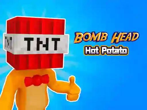 Bomb Head Hot Potato — free online game
