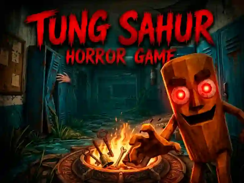 Игра Tung Sahur Horror Game онлайн