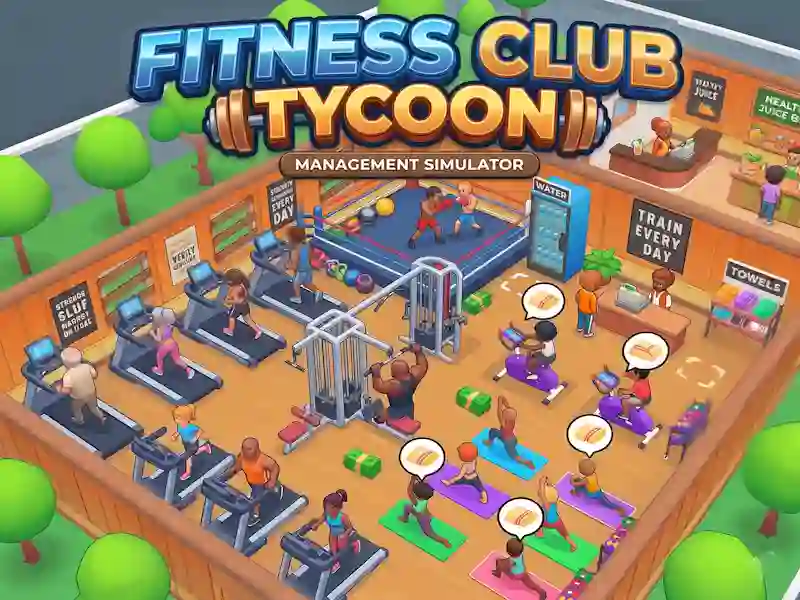 Fitness Club Tycoon