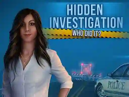 Hidden Investigation: Who Did It — free online game