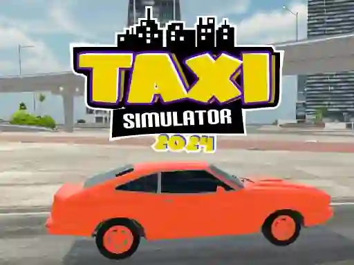 Taxi Simulator 2024 — free online game