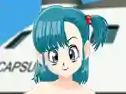 Dragon Ball Super Bulma Dress Up — free online game