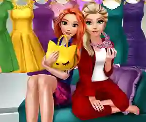 Sister Dressing Room — free online game