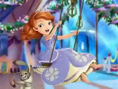 Sofia The First Once Upon A Princess — free online game