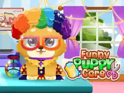 Игра Funny Puppy Care онлайн