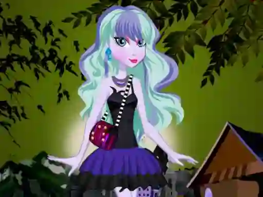Monster Dreamland Dressup — free online game