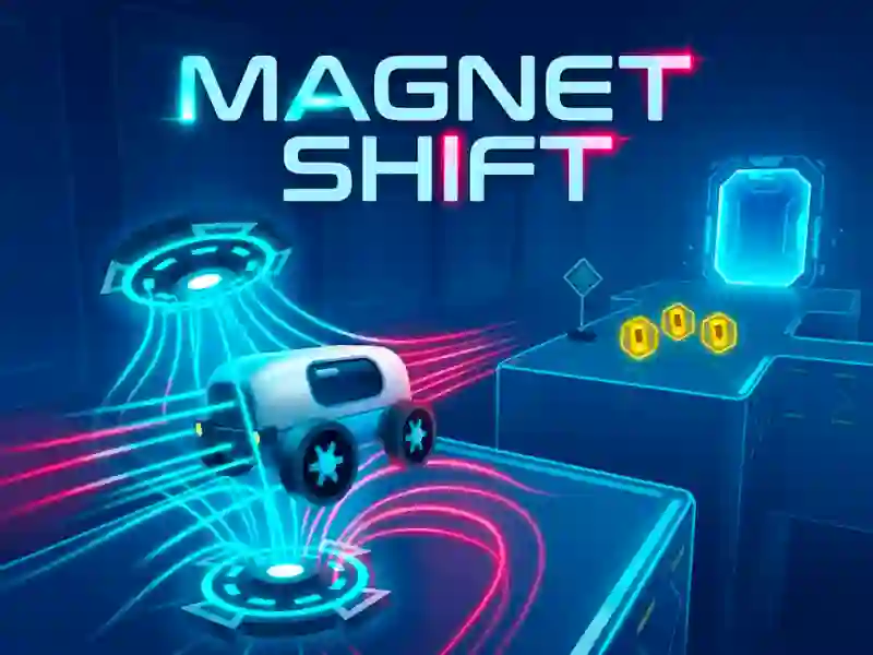 Hra Magnet Shift