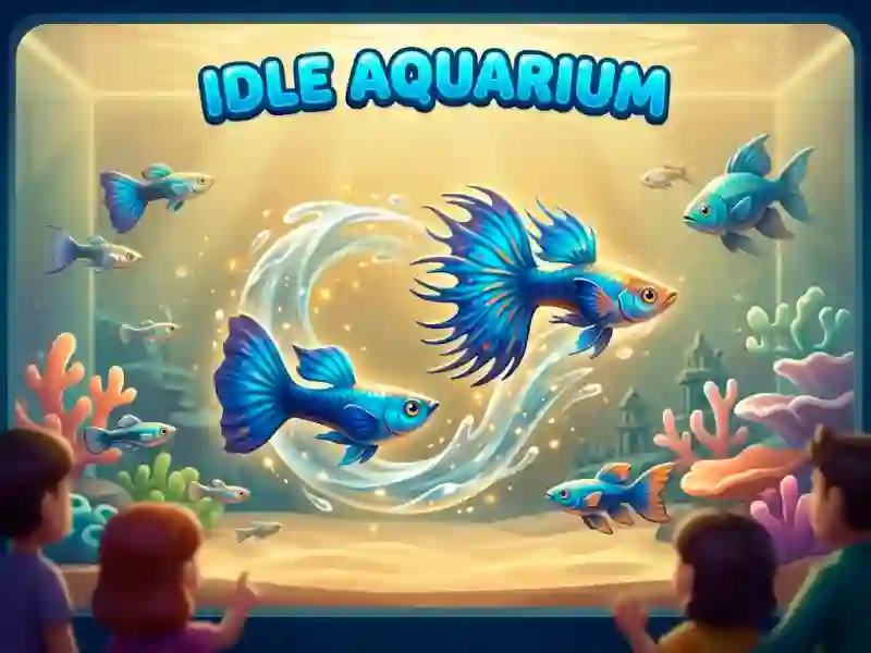 खेल Idle Aquarium ऑनलाइन
