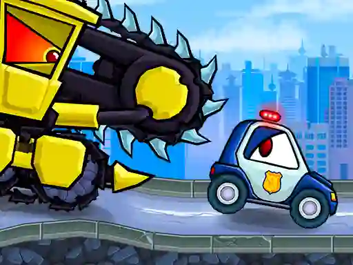 Car Eats Car 4 — free online game