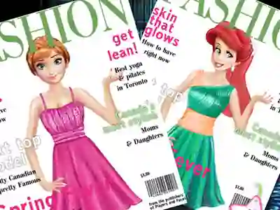 Fashion Magazine — free online game
