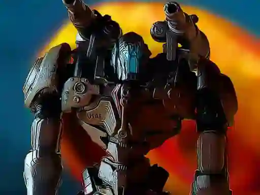 Metal Robot Puzzle — 무료 온라인 게임