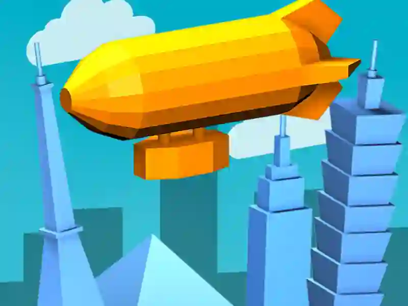 Fly with Rope — free online game