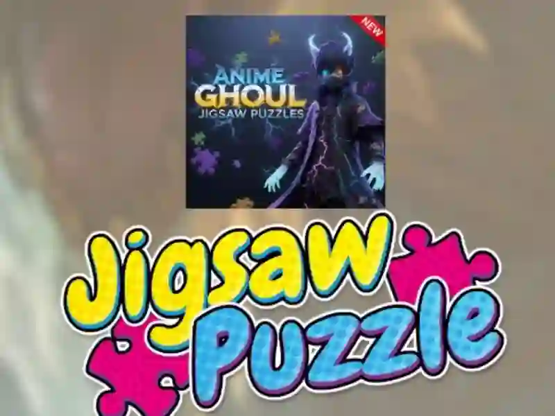 Anime Ghoul Jigsaw Puzzles