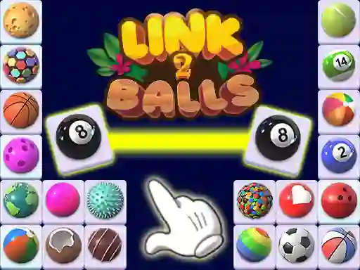 Link 2 balls — free online game