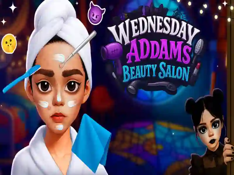 Wednesday Addams Beauty Salon Wednesday Addams Beauty Salon