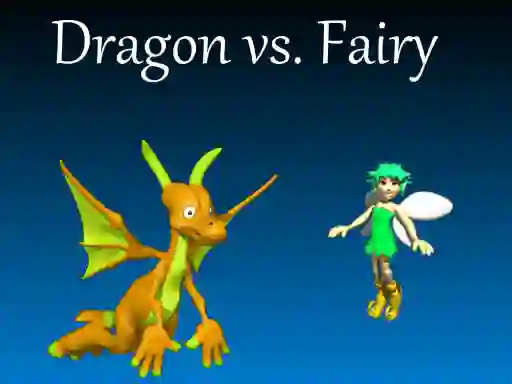 Dragon vs Fairy — free online game