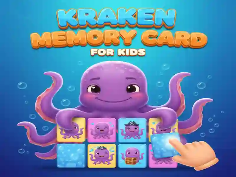 Kraken Memory Card For Kids