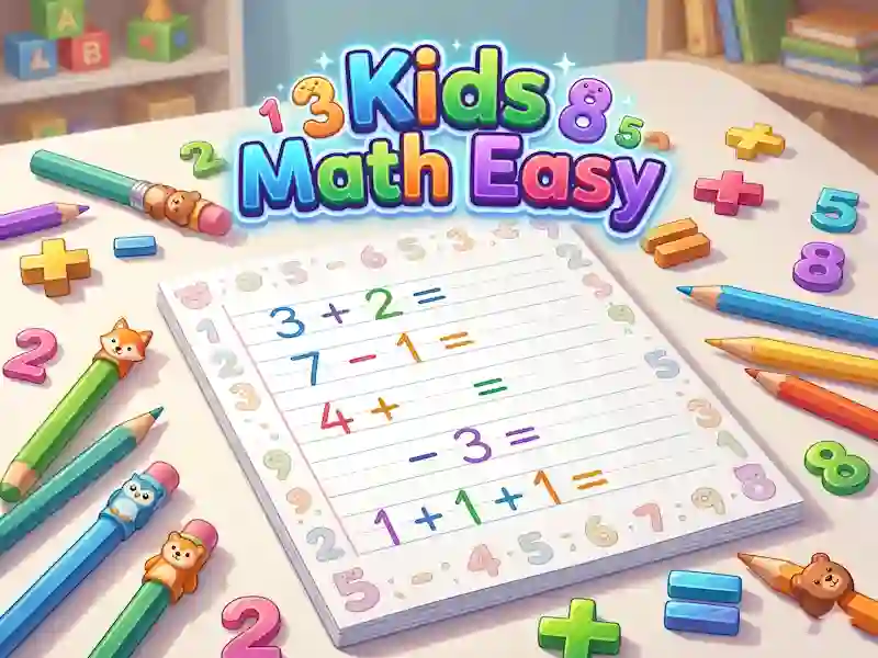 Kids Math Easy