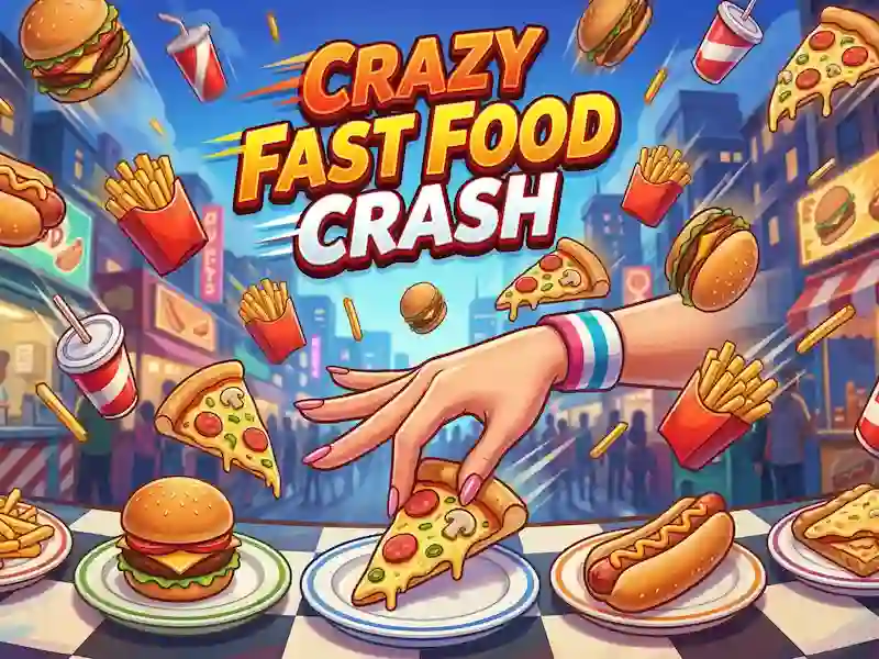 Crazy Fast Food Crash