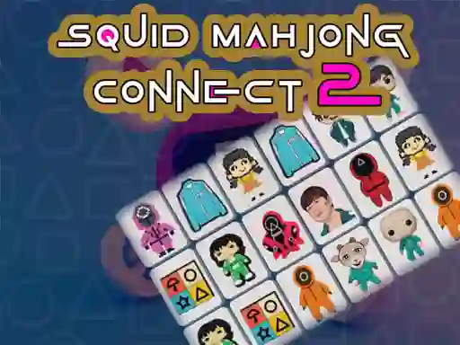 Squid Mahjong Connect 2 — free online game